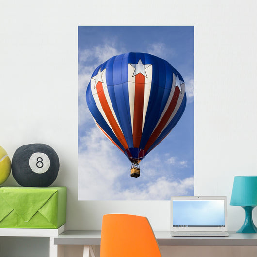 Hot Air Balloon Series Wall Decal