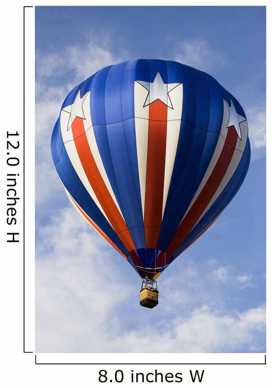 Hot Air Balloon Series Wall Decal
