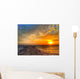Albeggio Sulla Scogliera Wall Decal