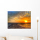 Albeggio Sulla Scogliera Wall Decal