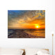 Albeggio Sulla Scogliera Wall Decal