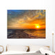 Albeggio Sulla Scogliera Wall Decal