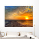 Albeggio Sulla Scogliera Wall Decal