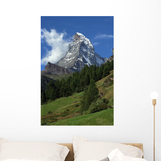 Matterhorn Wall Decal