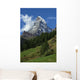 Matterhorn Wall Decal