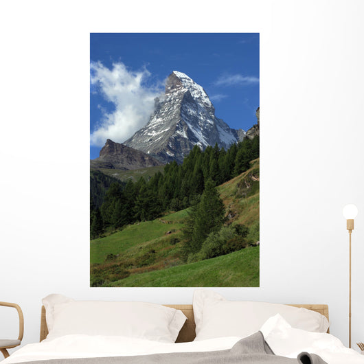 Matterhorn Wall Decal