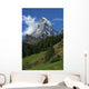 Matterhorn Wall Decal