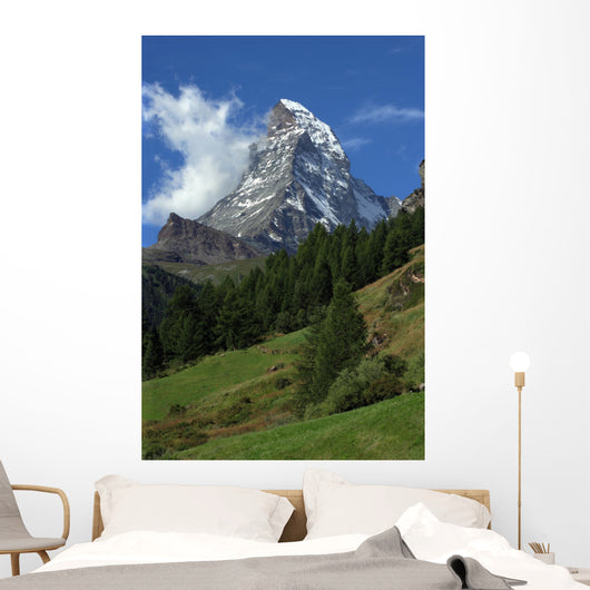 Matterhorn Wall Decal