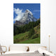 Matterhorn Wall Decal