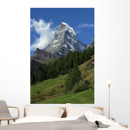 Matterhorn Wall Decal