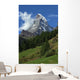Matterhorn Wall Decal