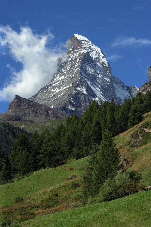 Matterhorn Wall Decal
