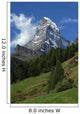 Matterhorn Wall Decal