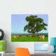 Dairy Cows Early Morning Wall Decal