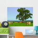 Dairy Cows Early Morning Wall Decal