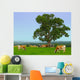 Dairy Cows Early Morning Wall Decal