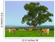 Dairy Cows Early Morning Wall Decal