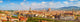 Ponte Vecchio Florence Wall Decal Panoramic Wall Decal
