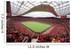 Emirates Football Stadium Wall Decal