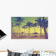 Art Beautiful Retro Seaside Wall Decal