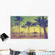 Art Beautiful Retro Seaside Wall Decal
