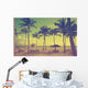 Art Beautiful Retro Seaside Wall Decal