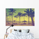 Art Beautiful Retro Seaside Wall Decal