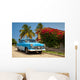 Classic Cuban Car Wall Decal