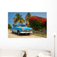 Classic Cuban Car Wall Decal
