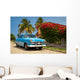 Classic Cuban Car Wall Decal