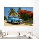 Classic Cuban Car Wall Decal