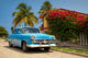 Classic Cuban Car Wall Decal