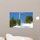 Chairlift Wall Decal