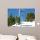 Chairlift Wall Decal
