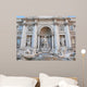 Fontaine Trevi Fountain Rome Wall Decal
