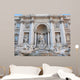 Fontaine Trevi Fountain Rome Wall Decal