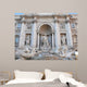 Fontaine Trevi Fountain Rome Wall Decal