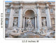 Fontaine Trevi Fountain Rome Wall Decal
