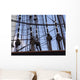 Rigging Cutty Sark Clipper Wall Decal