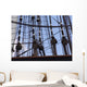Rigging Cutty Sark Clipper Wall Decal
