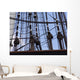 Rigging Cutty Sark Clipper Wall Decal