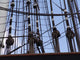 Rigging Cutty Sark Clipper Wall Decal