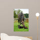 Horse and One Day Wall Decal