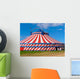 Circus Big Top Tent Wall Decal