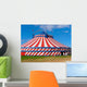 Circus Big Top Tent Wall Decal