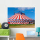 Circus Big Top Tent Wall Decal