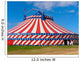 Circus Big Top Tent Wall Decal