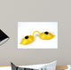 Tanning Goggles Wall Decal