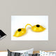 Tanning Goggles Wall Decal
