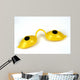 Tanning Goggles Wall Decal